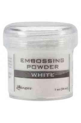 Embossing powder -White