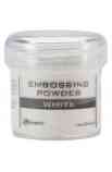 Embossing powder - white