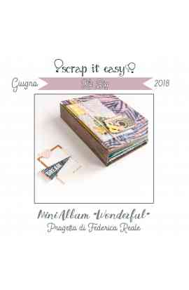 Kit mini album Travel - Celmascrap