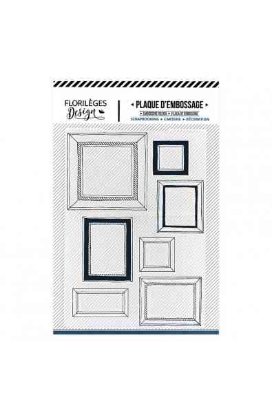 Embossing Folder - MUR DE CADRES