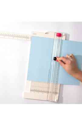 Taglierina e cordonatrice Vaessen Creative - 30,5 x 15,2 cm
