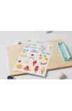 Bom Dia! - Sweet life - color sticker set