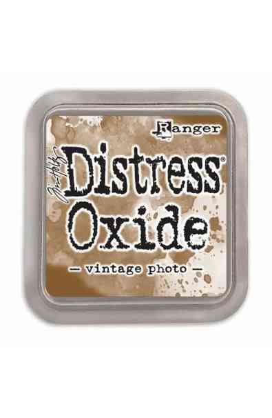 Distress oxide - Vintage photo