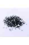 SEMI PEARLS TRANSPARENT BLACK