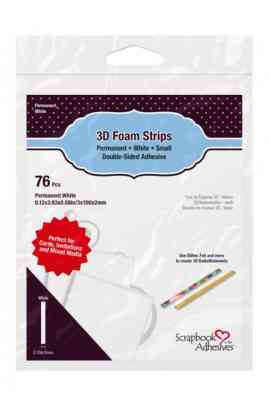 3D Foam Strips