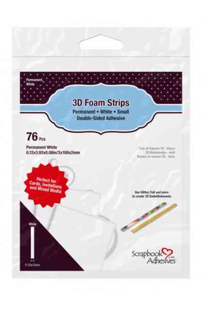 3D Foam Strips