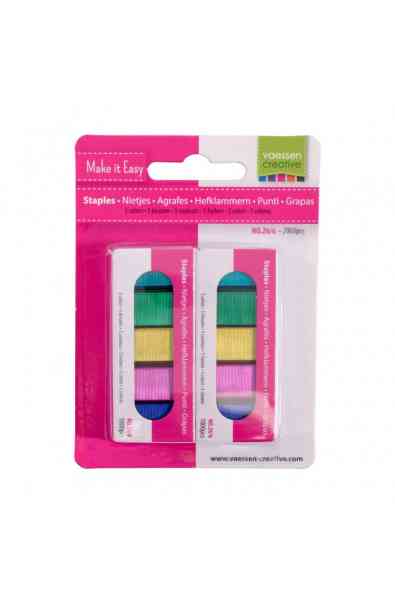 Punti graffette 5 colori 2000pcs