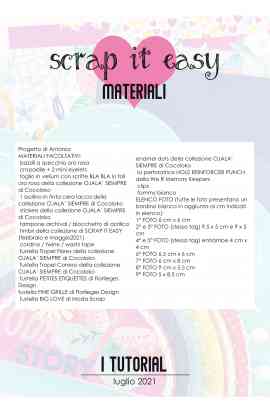Pacchetto 4 Tutorial Luglio
