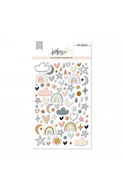 BABY M - Stickers Puffy