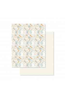 BABY M - Pad 6x8" 38 carte, monofacciali