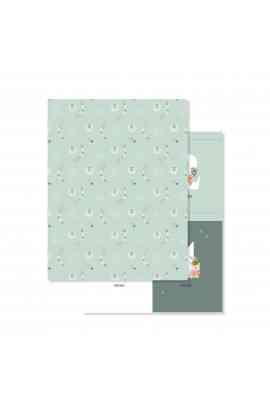 BABY M - Pad 6x8" 38 carte, monofacciali