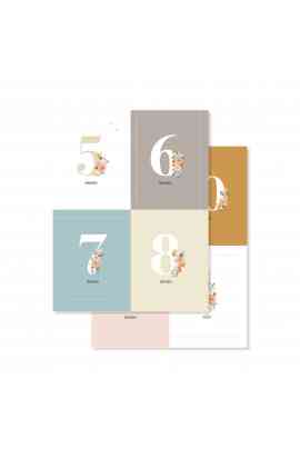 BABY M - Pad 6x8" 38 carte, monofacciali