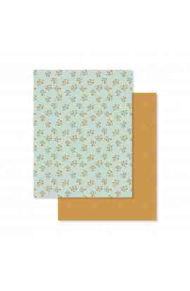 BABY M - Pad 6x8" 38 carte, monofacciali