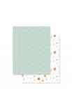 BABY M - Pad 6x8" 38 carte, monofacciali