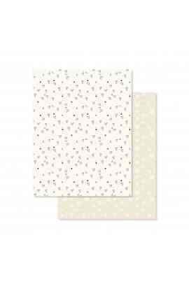 BABY M - Pad 6x8" 38 carte, monofacciali