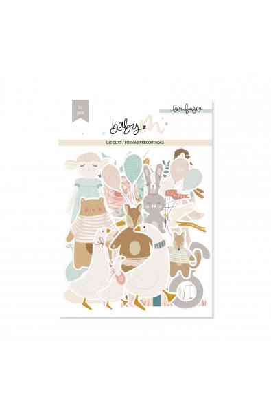 BABY M - Die Cut Ilustraciones