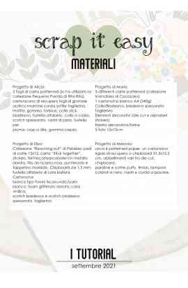 Pacchetto 4 Tutorial Settembre