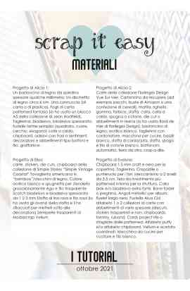 Pacchetto 4 Tutorial Ottobre