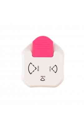 3-in-1 Fustellatrice per angoli Ticket