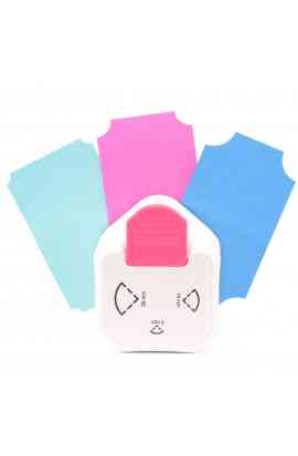 3-in-1 Fustellatrice per angoli Ticket