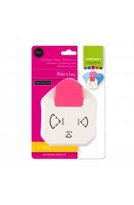 3-in-1 Fustellatrice per angoli Ticket