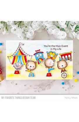 Clear Stamps - You're the Main Event