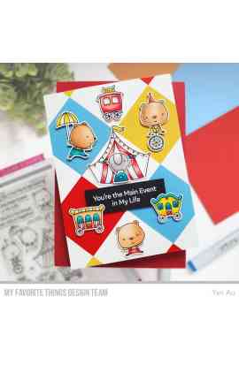 Clear Stamps - You're the Main Event