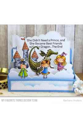 Clear Stamps - Fairy-Tale Friendship