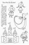 Clear Stamps - Fairy-Tale Friendship