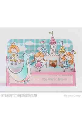 Clear Stamps - Fairy-Tale Friendship
