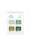 Set da 4 tamponi BOSQUE