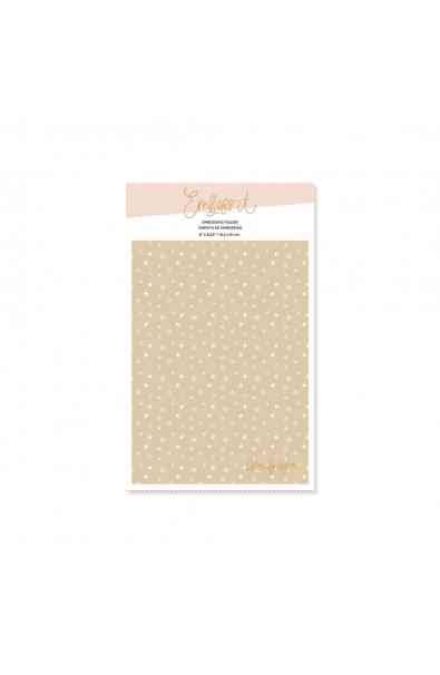 Embossing Folder -  ESTRELLAS