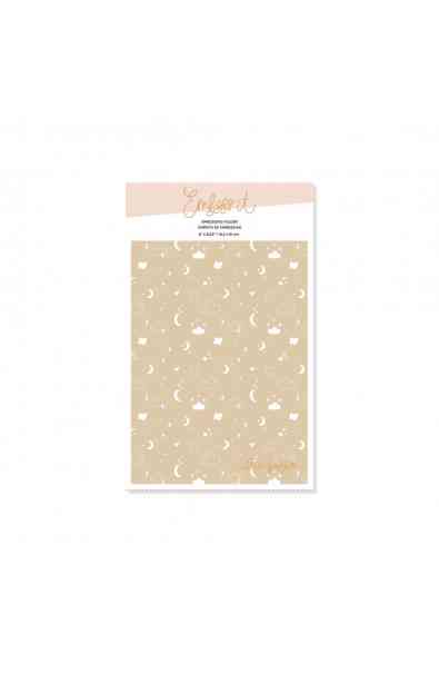 Embossing Folder -  CIELO ESTRELLADO