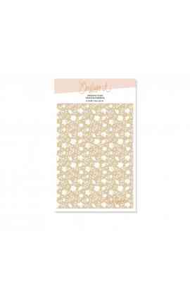 Embossing Folder -  PEONIAS