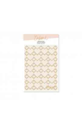Embossing Folder - CORAZON PUNTO