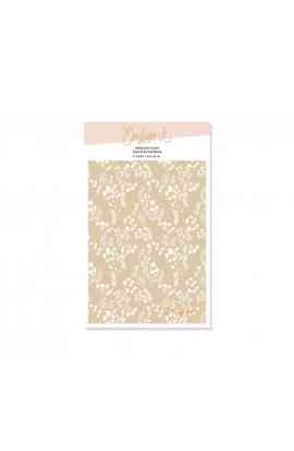 Embossing Folder -  FLORES VINTAGE