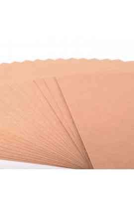 Florence - Kraft dark Cartoncino Liscio 30,5x30,5cm