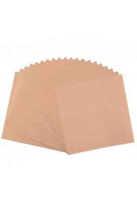 Florence - Kraft light Cartoncino Liscio 30,5x30,5cm