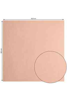 Florence - Kraft light Cartoncino Liscio 30,5x30,5cm