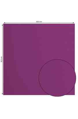 Florence 12"x12" Smooth Mauve