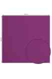 Florence 12"x12" Smooth Mauve