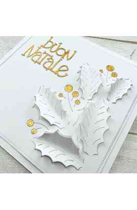 PREORDINE - Fustella "Butcher’s Broom"