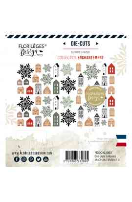 Enchantement - Die cuts Vellum 3