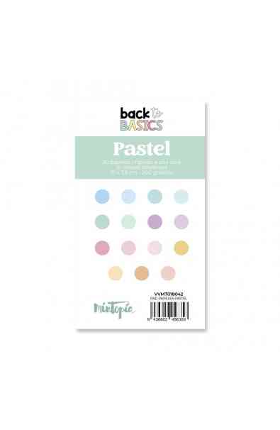 Back to Basic - Mini Pad "Pastel"