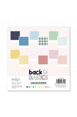 Back to Basic - Pad 12x12" Summer