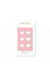 Memory Loquer - Fustella Cuori 4x6"