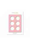 Memory Loquer - Fustella Cerchi 6x8"