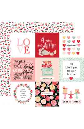 My Valentine - 6x6" Paper Pad