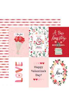 My Valentine - 6x6" Paper Pad