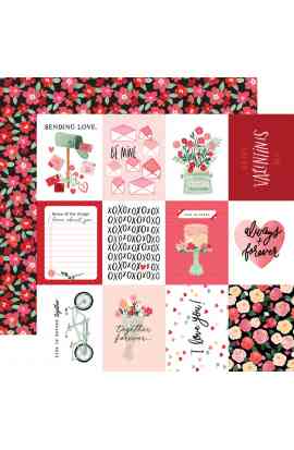 My Valentine - 6x6" Paper Pad